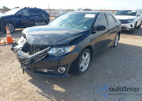 2013 Toyota Camry Se из США, поврежденный, VIN 4T1BF1FKXDU691053